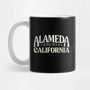 Alameda County California Mug